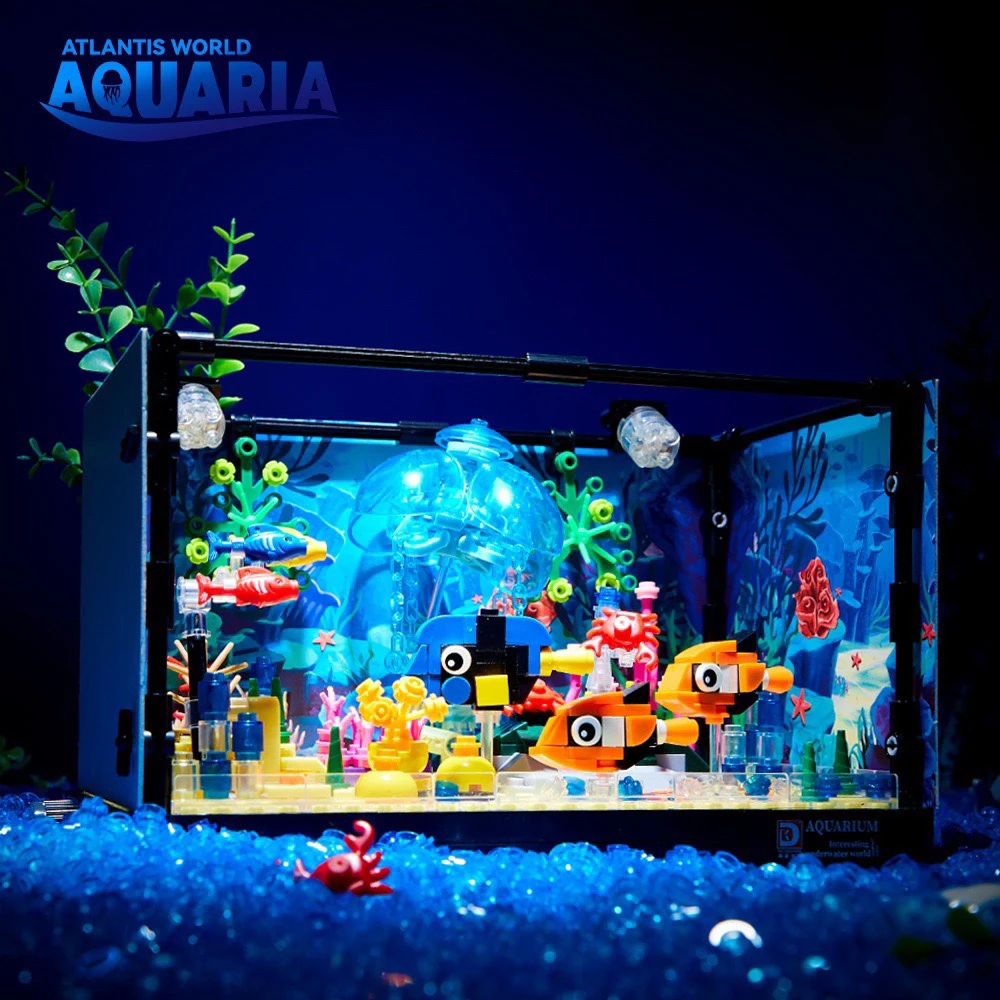 Marine Aquarium - Ideas Series Aquarium Meerestiere Bausteine Kreatives