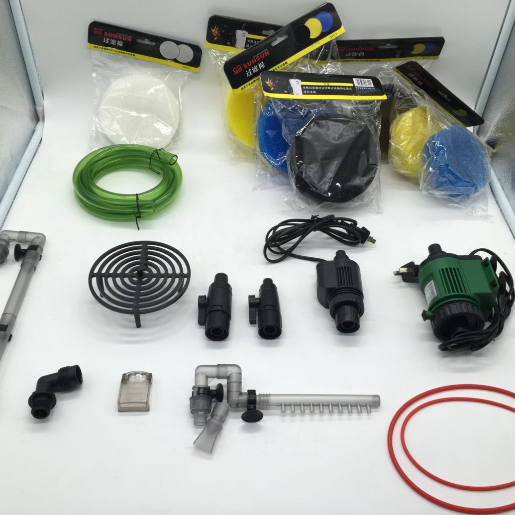 Reef Tank Filter - SunSun HW-602 HW-603B HW-505B HW-504A Kanisterfilter