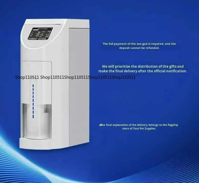 Reef Aquarium - Automatischer Aquarium-Wasserqualitätstester, Aquarium-Parametermonitor, geeignet für Aquarien