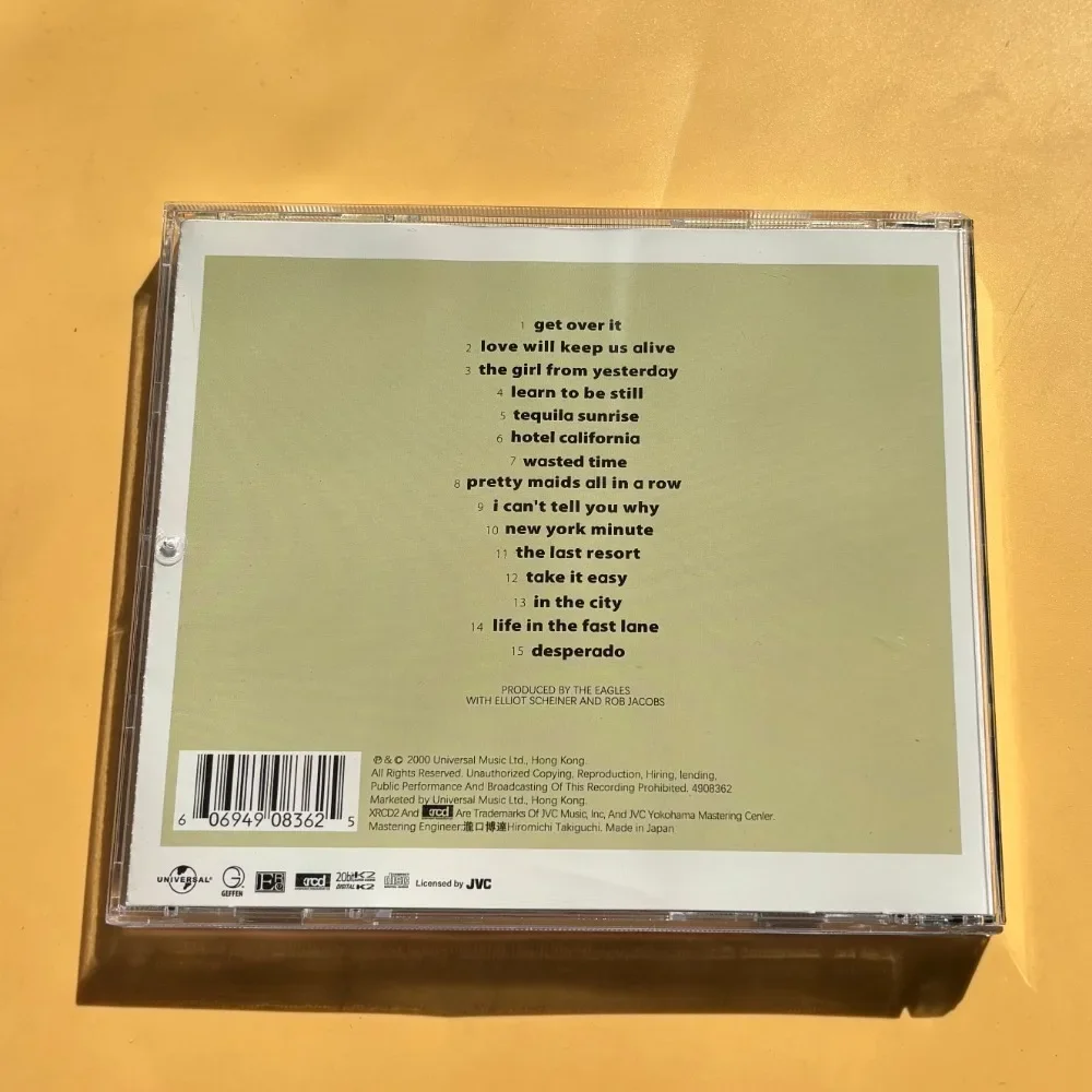 Live Rock - Eagles Hell Freezes Over CD Audiophiles
