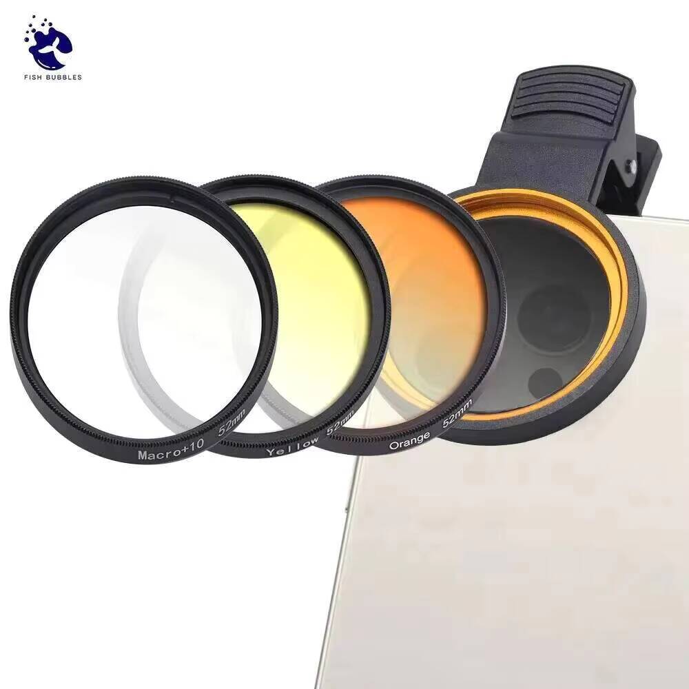 Reef Tank Filter - Aquarium-Linsen, 37 mm/52 mm, Aquarium, Marine,