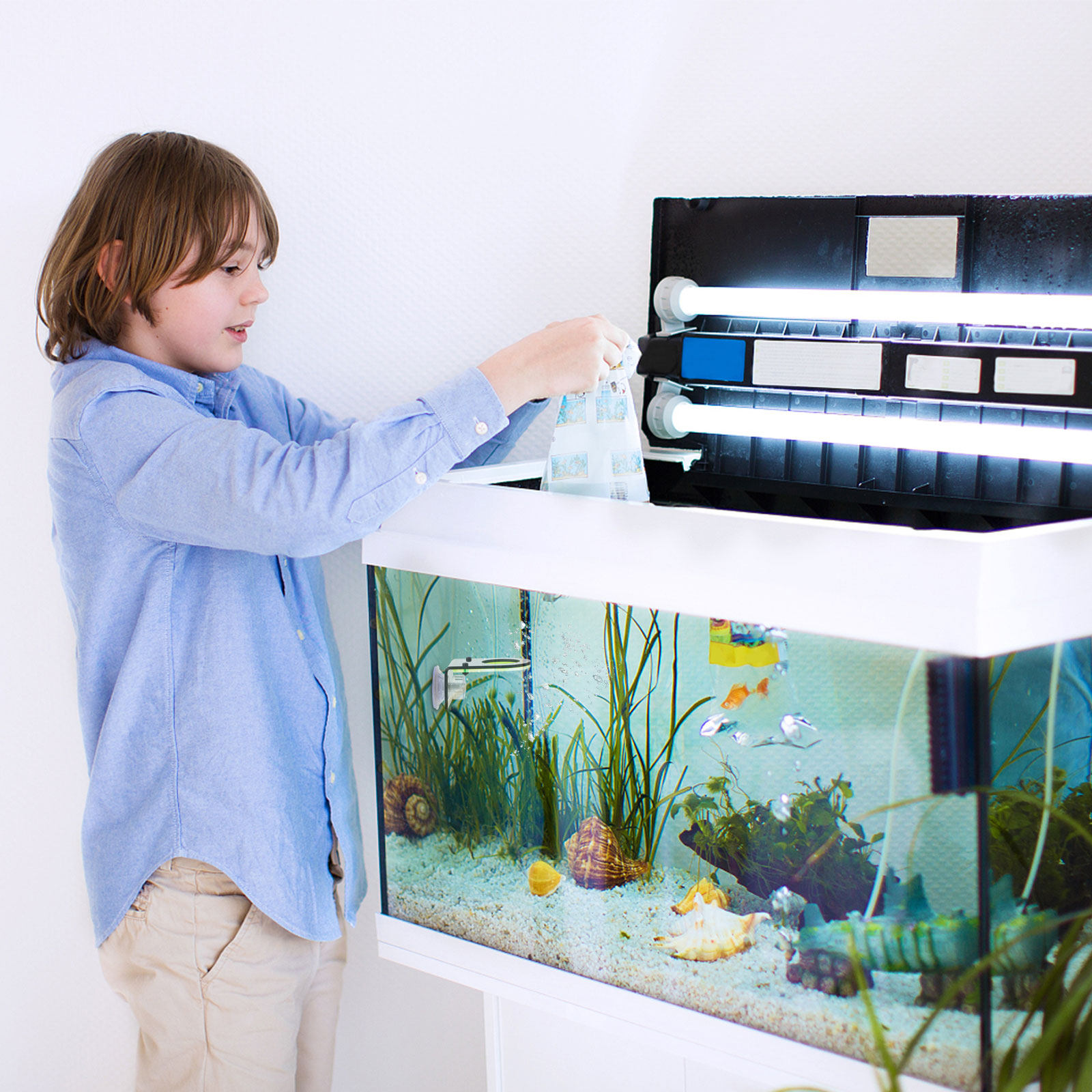 Reef Aquarium - 2 Stück Korallen-Franchalter aus Acryl, stabiles