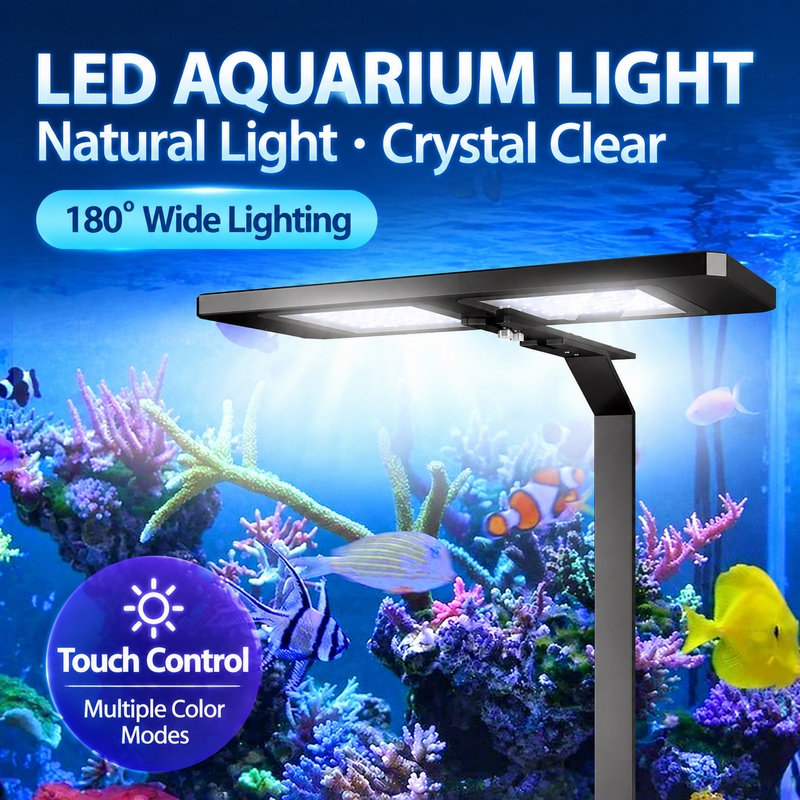 Reef Lighting - AS Korallenriff LED-Aquariumbeleuchtung Kleine Salzwasserbecken-Beleuchtung Hoher