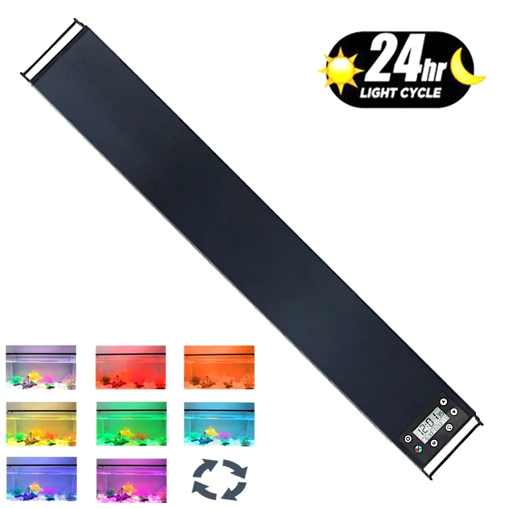120cm Aquarium 24/7 Vollspektr – Aquarium Marine Lights Bewertung und Preis