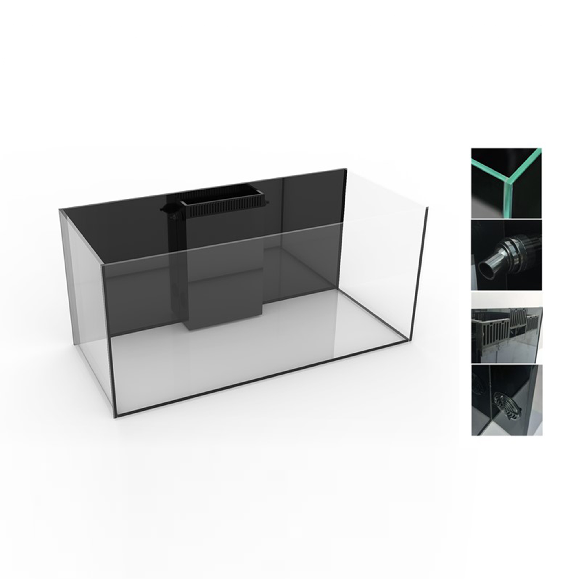 Magic Cube M/MG-Serie, moderne – Marine Aquarium Cube Bewertung und Preis