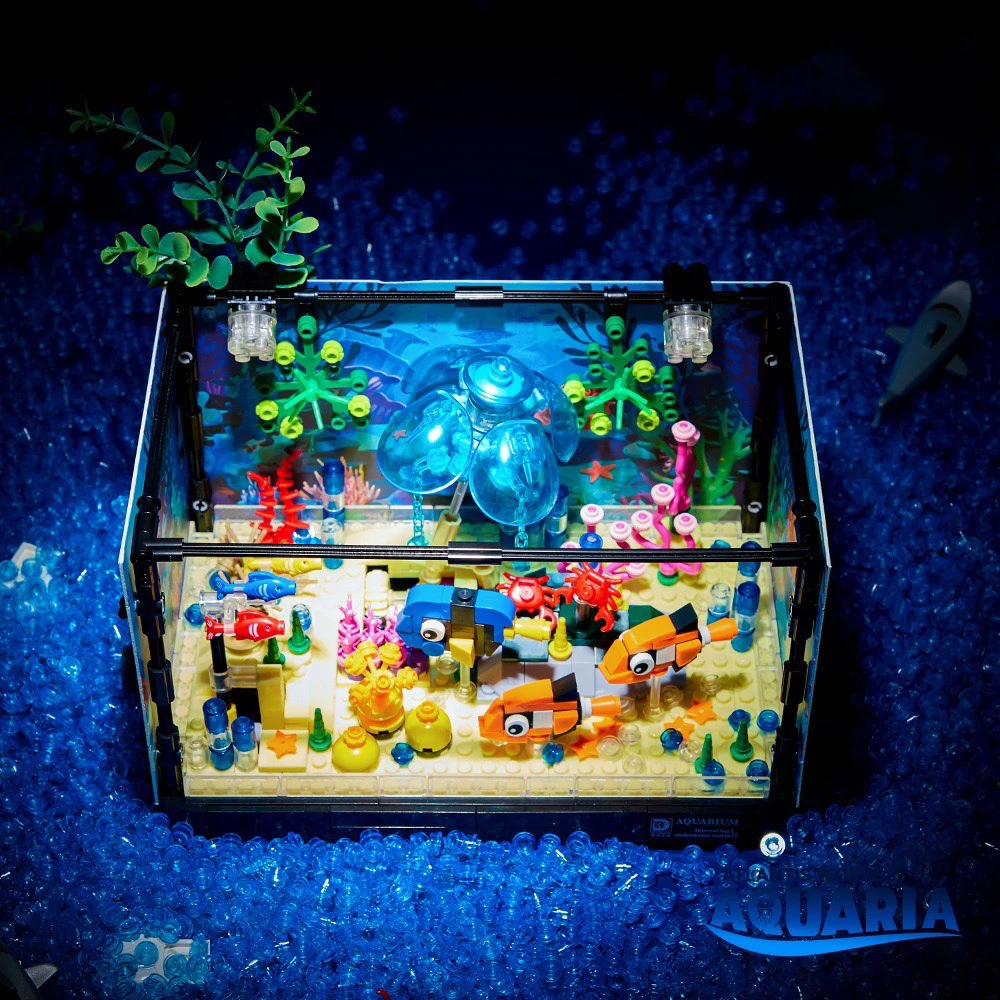 Ideas Series Aquarium Meeresti – Marine Aquarium Bewertung und Preis