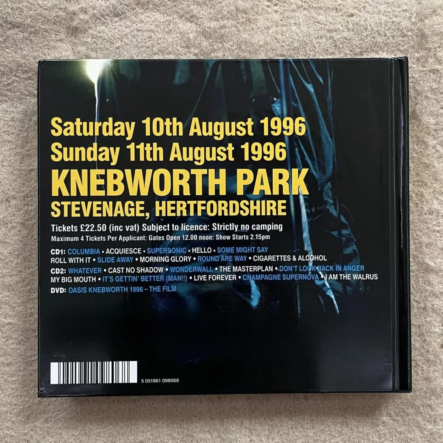 Britische Rock-Live-Musik-CD m – Live Rock Bewertung und Preis