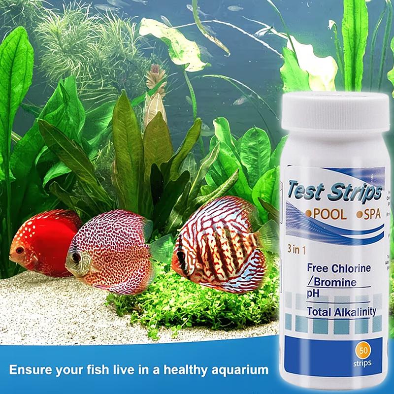 Aquarium-Wasserteststreifen 8  – Saltwater Tank Bewertung und Preis
