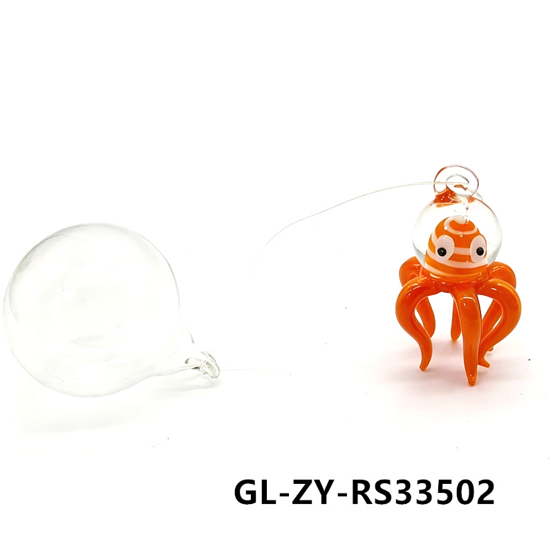 Schwebende Glas-Oktopus-Figur, – Aquarium Marine World Bewertung und Preis