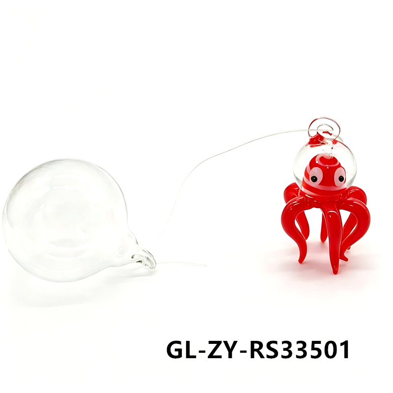 Schwebende Glas-Oktopus-Figur, – Aquarium Marine World Bewertung und Preis