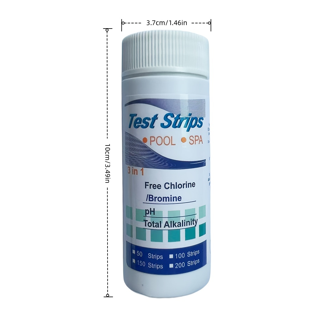 Chlor-pH-Teststreifen für SPA, – Ocean Aquarium Bewertung und Preis