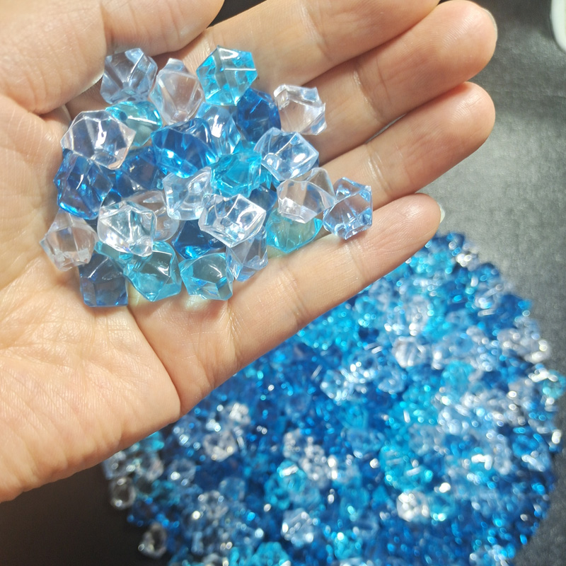 100PCS Crushed Diamond Gem Kri – Marine Aquarium Cube Bewertung und Preis