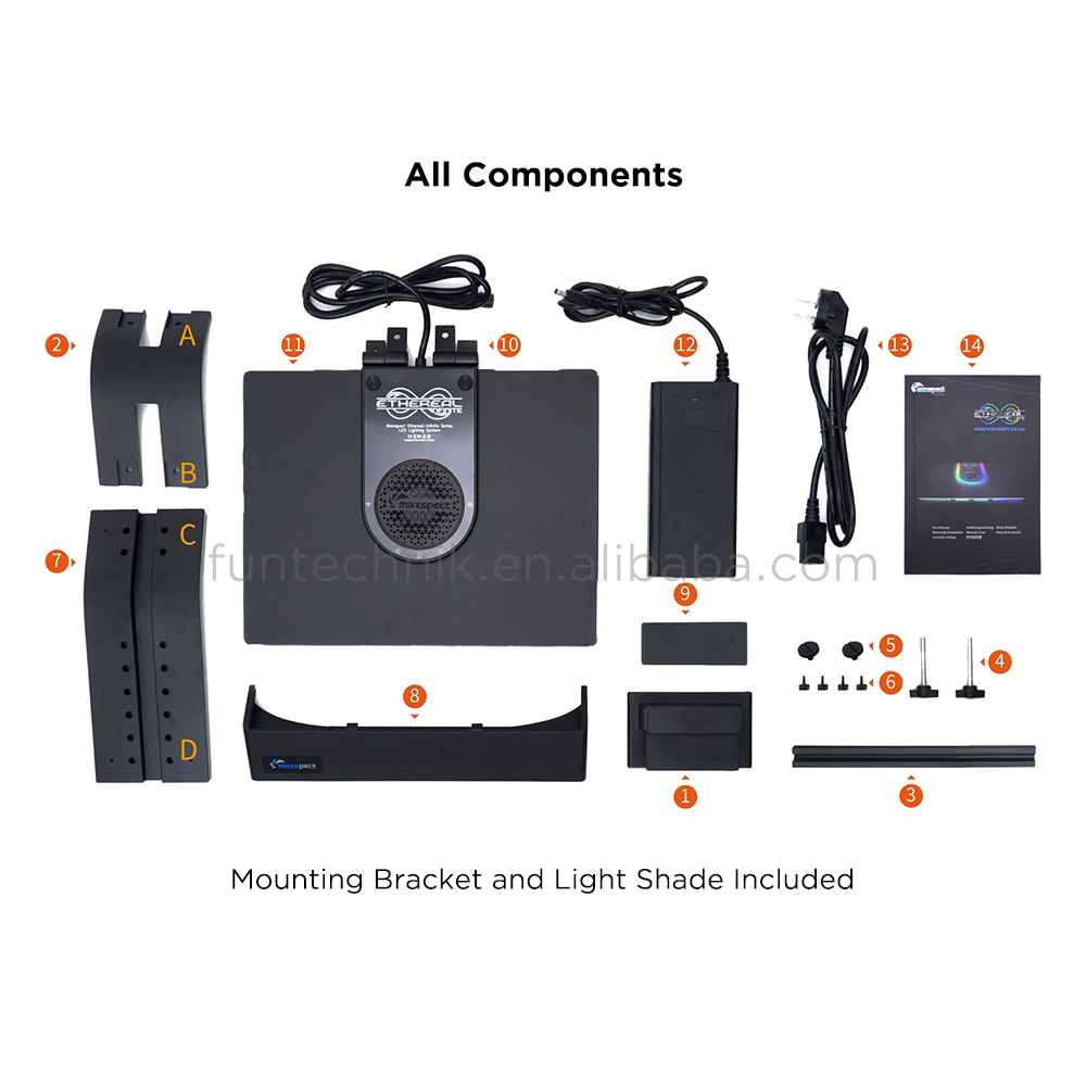 Maxspect E8-230 Ethereal Infin – Marine Aquarium Bewertung und Preis