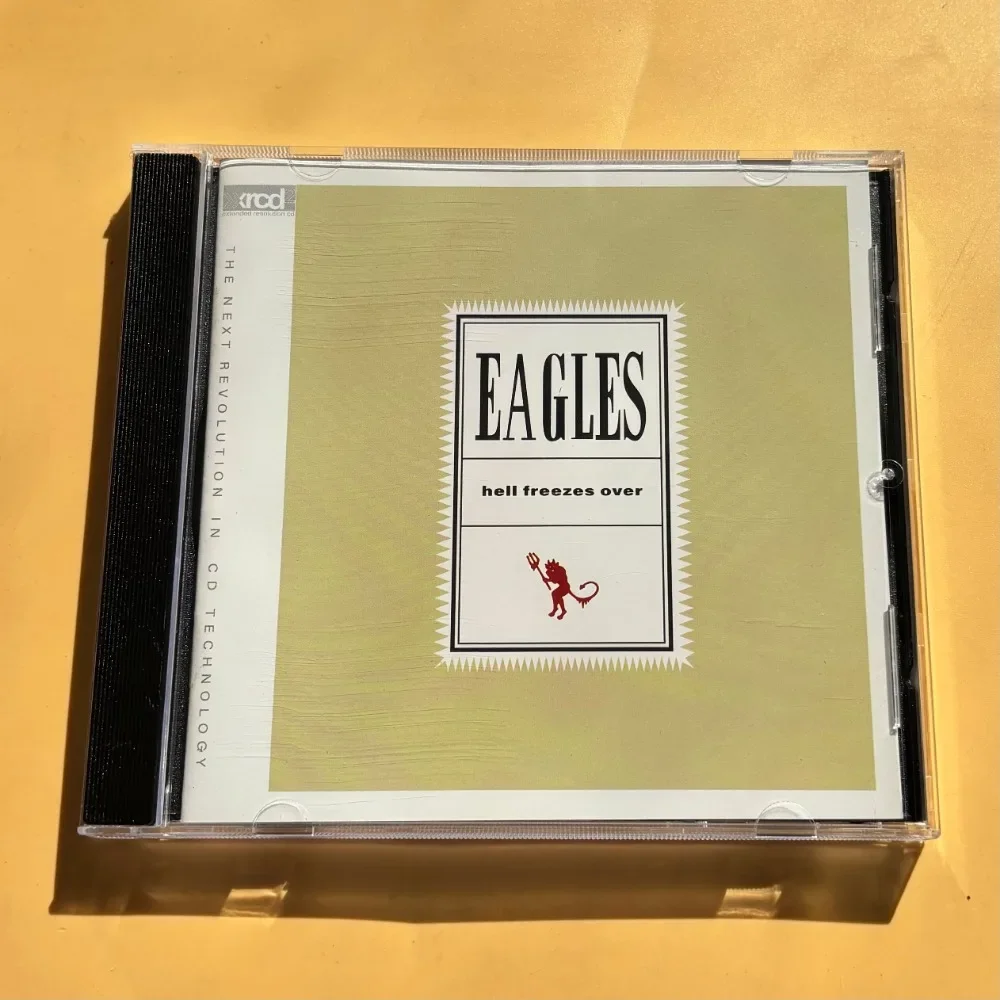 Eagles Hell Freezes Over CD Au – Live Rock Bewertung und Preis