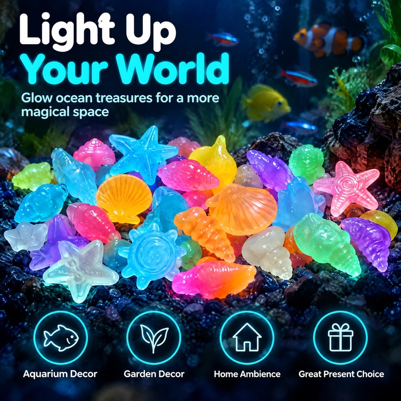 50–100 Stück: Leuchtende Meere – Marine Aquarium Bewertung und Preis