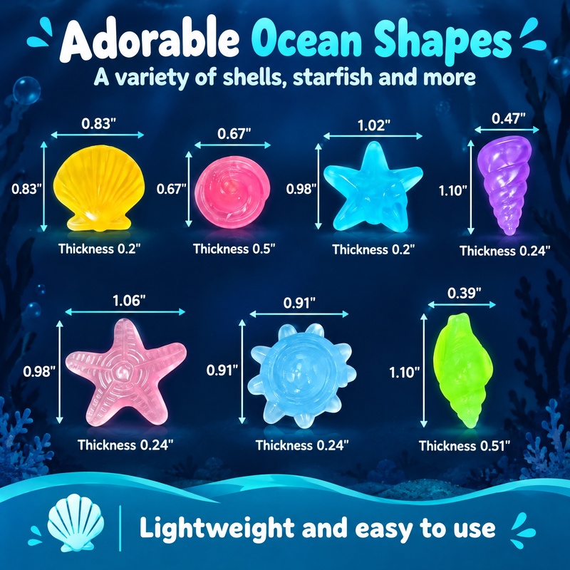 50–100 Stück: Leuchtende Meere – Marine Aquarium Bewertung und Preis