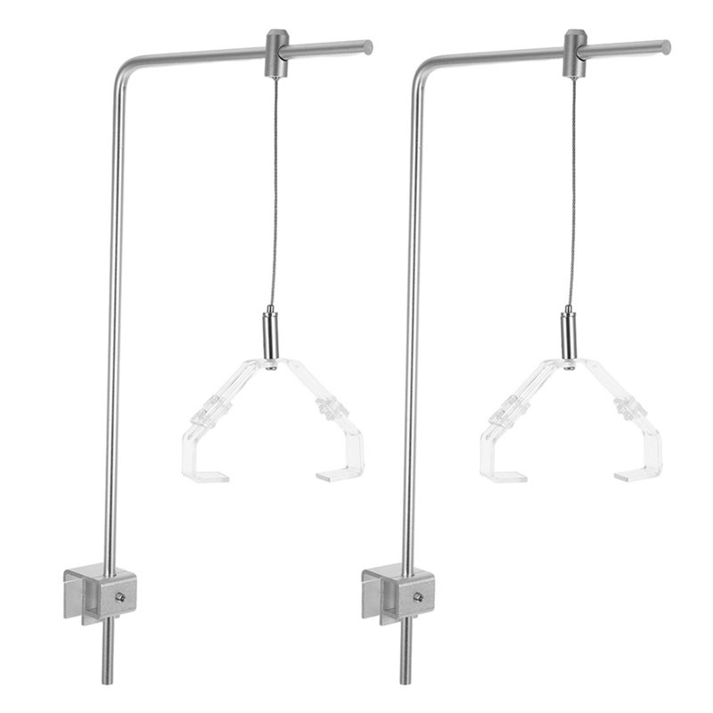AB41-2Pcs Aquarium-Lichtstände – Saltwater Tank Bewertung und Preis