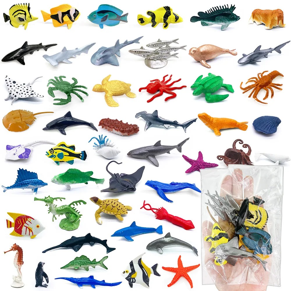 56-teiliges Unterwasserwelt-Mo – Marine Coral Bewertung und Preis