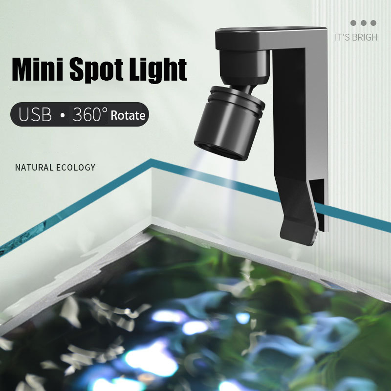 USB-Klemmlicht, wasserdicht, w – Aquarium Marine Lights Bewertung und Preis