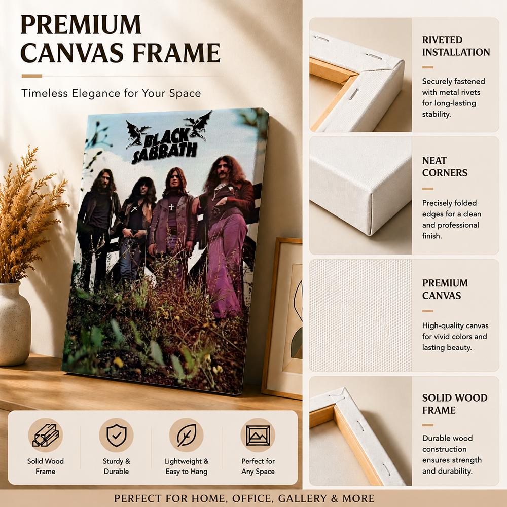 Rockband B-Black Sabbaths, iko – Live Rock Bewertung und Preis