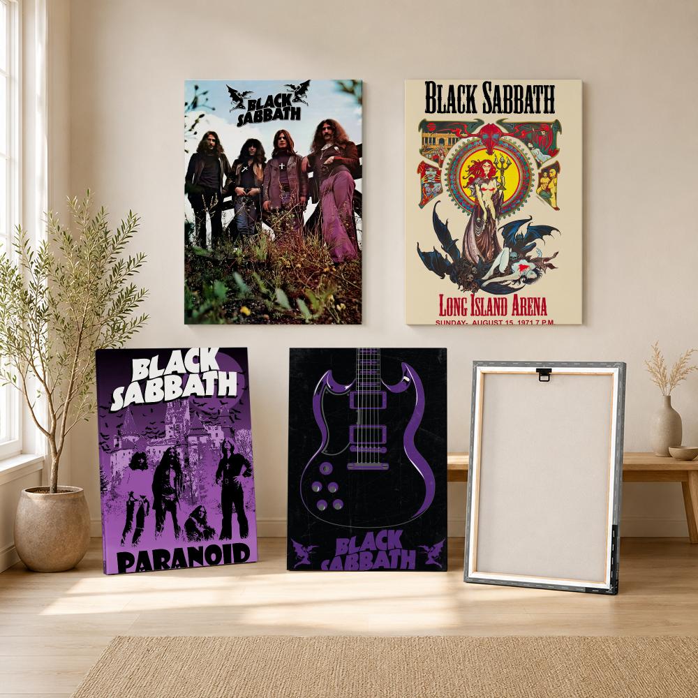 Rockband B-Black Sabbaths, iko – Live Rock Bewertung und Preis