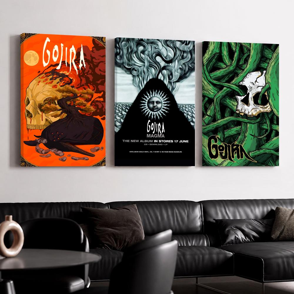 Rockband-Musikalbum G-Gojira G – Live Rock Bewertung und Preis