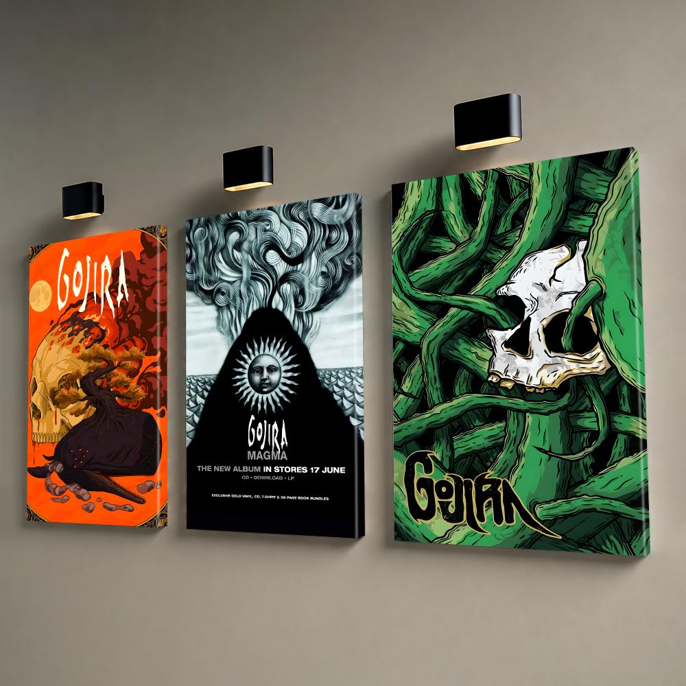 Rockband-Musikalbum G-Gojira G – Live Rock Bewertung und Preis