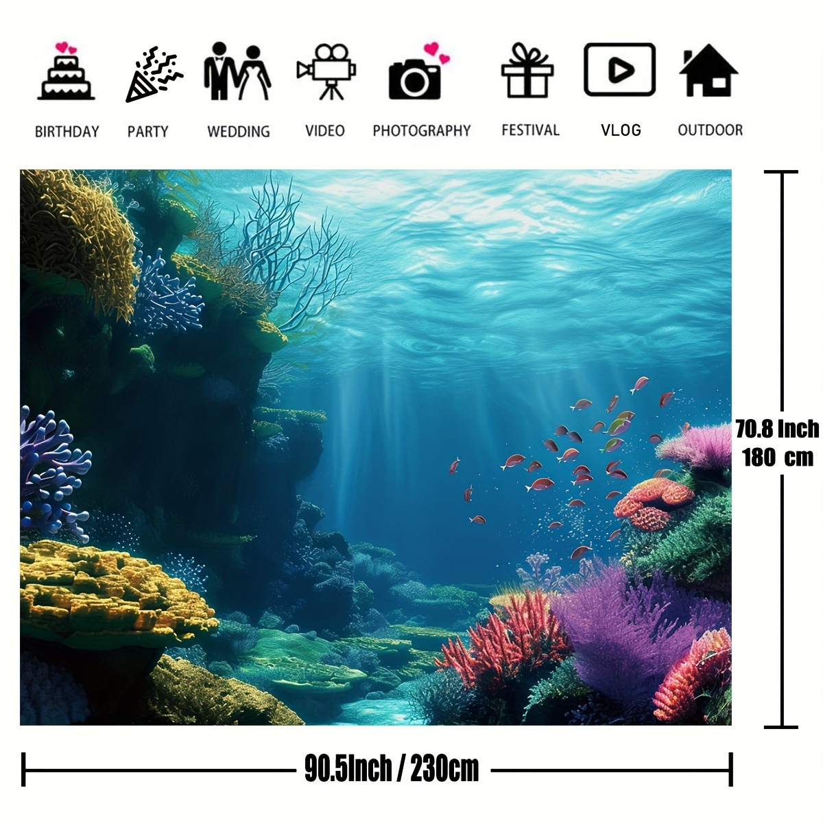1 Stück Unterwasser-Korallenri – Marine Aquarium Bewertung und Preis