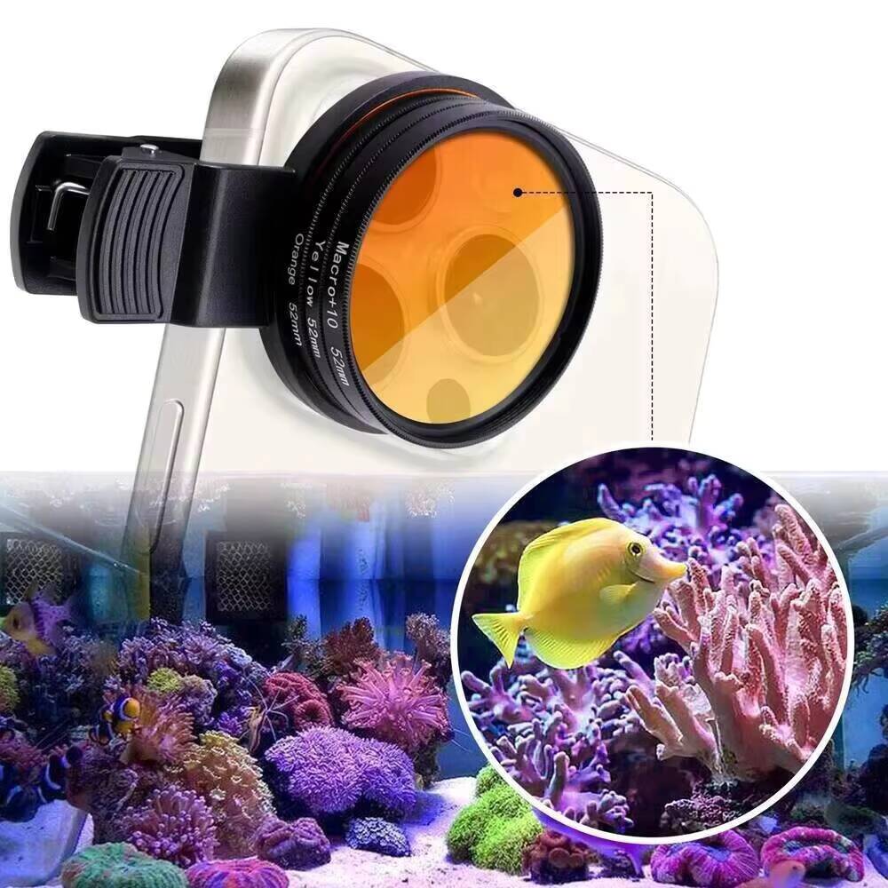 Aquarium-Linsen, 37 mm/52 mm,  – Reef Tank Filter Bewertung und Preis