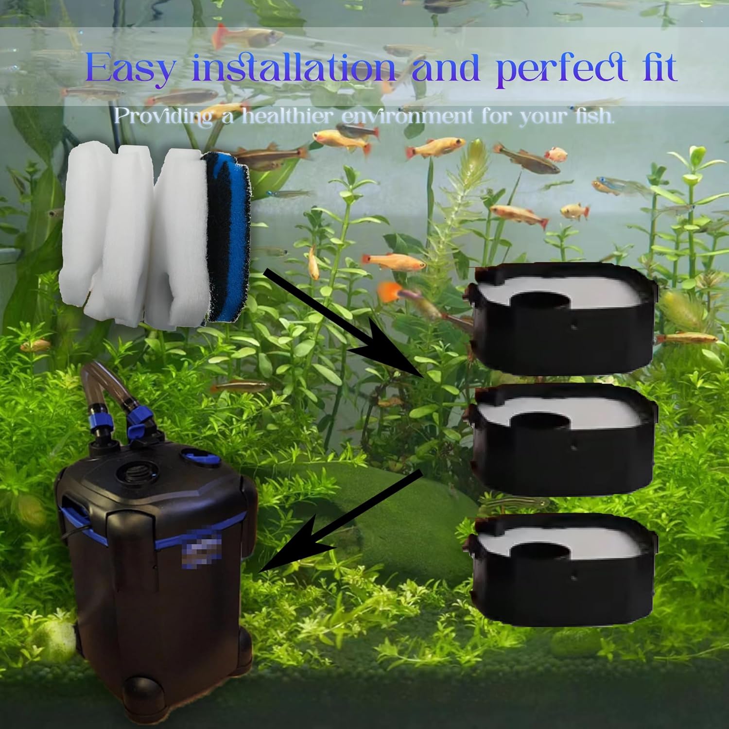 1 SET (8 STÜCK) Filterkanister – Reef Tank Filter Bewertung und Preis