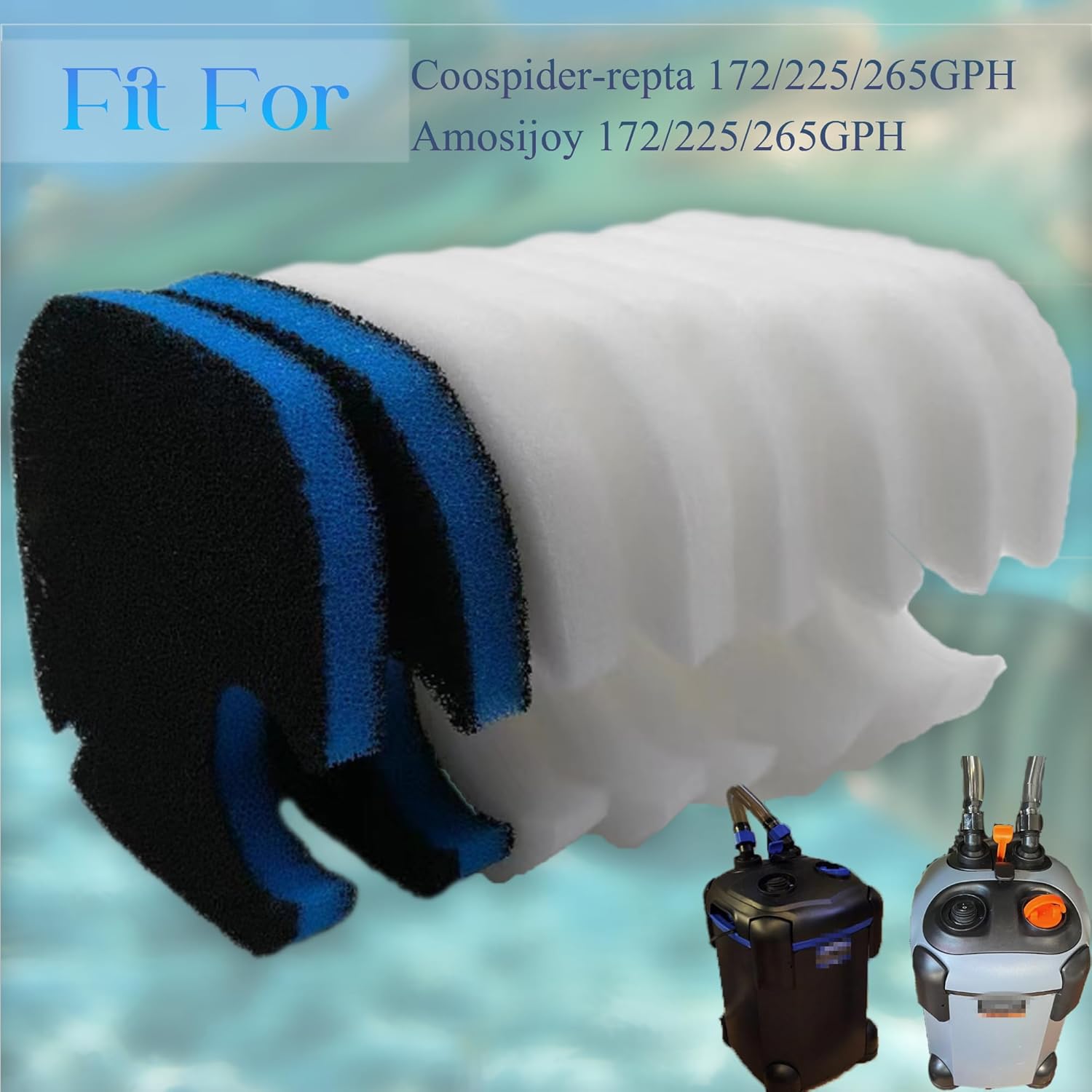 1 SET (8 STÜCK) Filterkanister – Reef Tank Filter Bewertung und Preis
