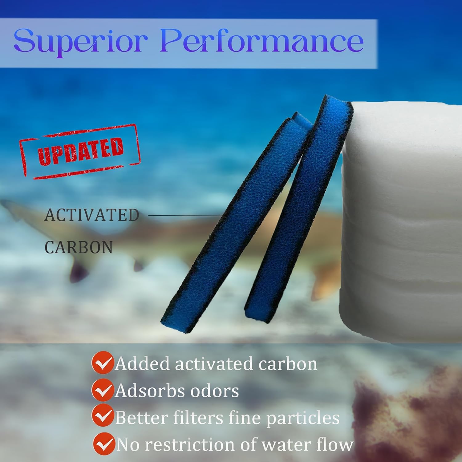 1 SET (8 STÜCK) Filterkanister – Reef Tank Filter Bewertung und Preis