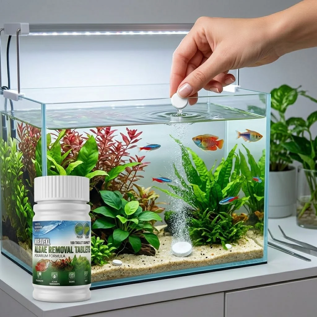MIRAVEXL 150 Tabletten Algenen – Ocean Aquarium Bewertung und Preis