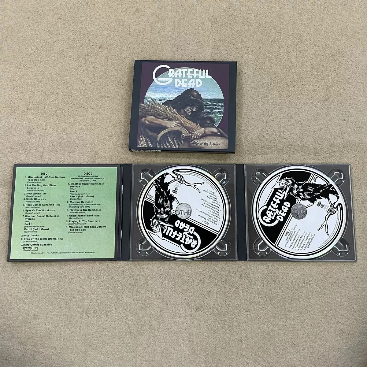 2CD 50th Anniversary Psychedel – Live Rock Bewertung und Preis
