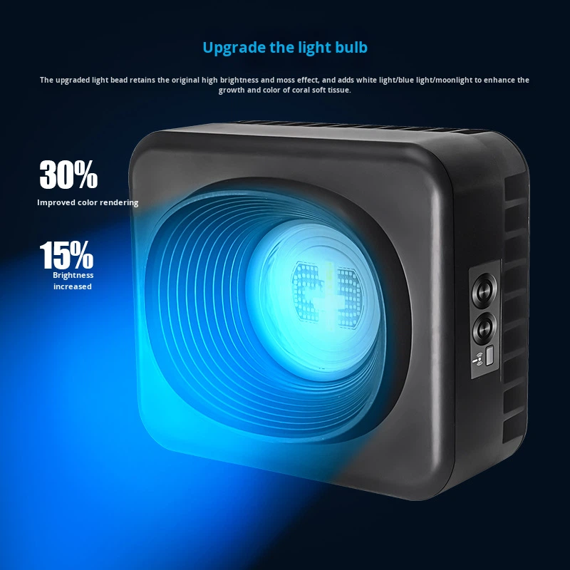 Jebao GSQ Smart Marine Koralle – Reef Lighting Bewertung und Preis