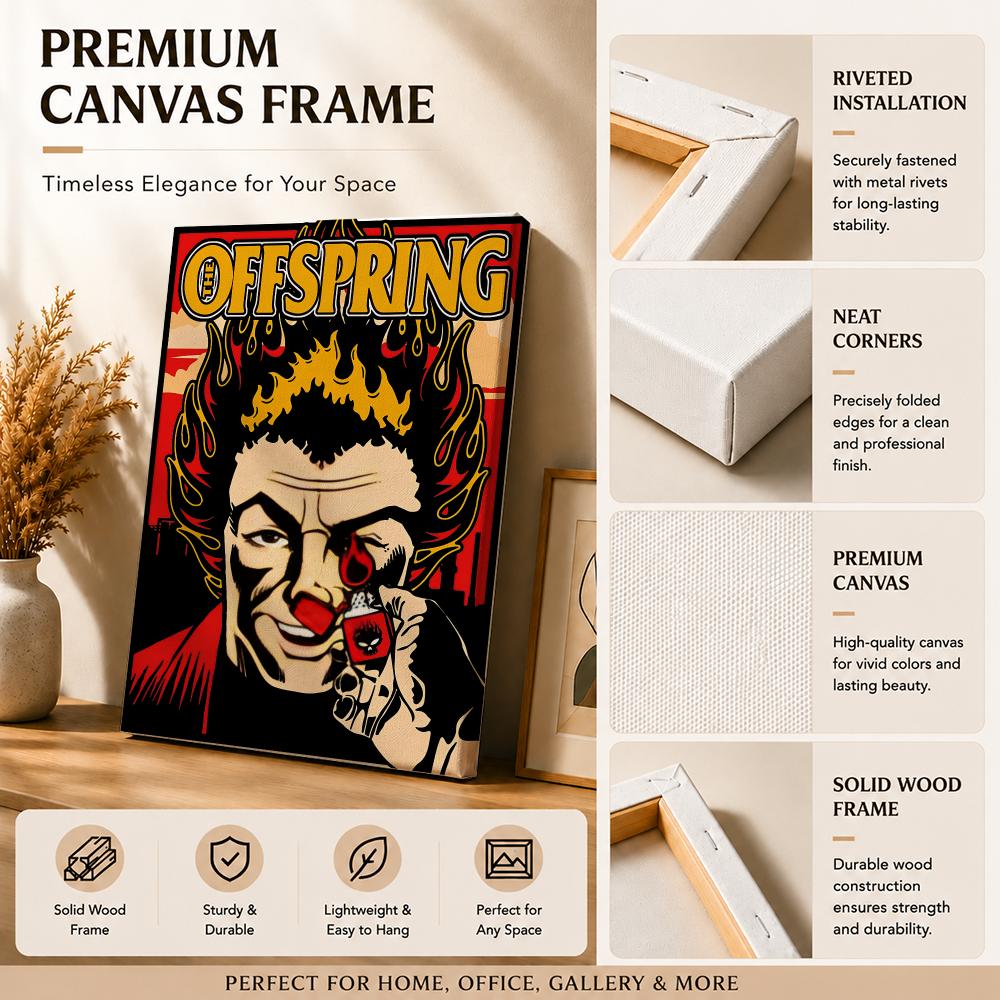 Alternative Rockband O-The Off – Live Rock Bewertung und Preis